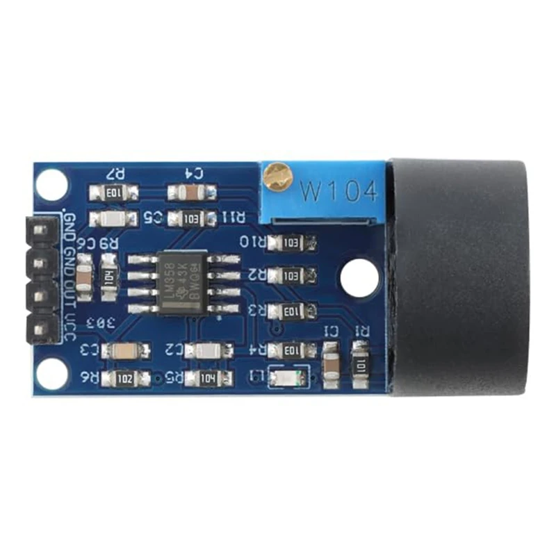 Super Sale 5pcs ZMCT103C AC Current Transformer Sensor Module, 0-5 A Single‑Phase, 5 V Supply, Analog Output