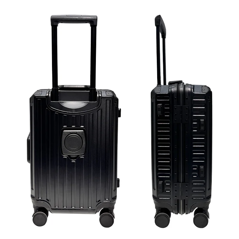 

PC luggage TSA combination lock trolley case 32 inch oversized universal wheel