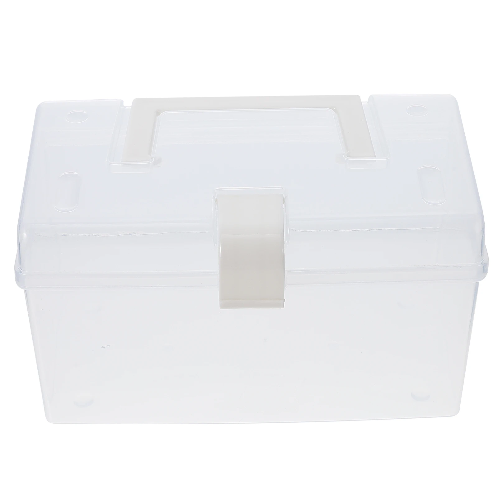 

Dustproof Storage Box Mask Holder Compact Lightweight Portable ganizer Premium Plastic Material Long Lifespan Face Cover Case