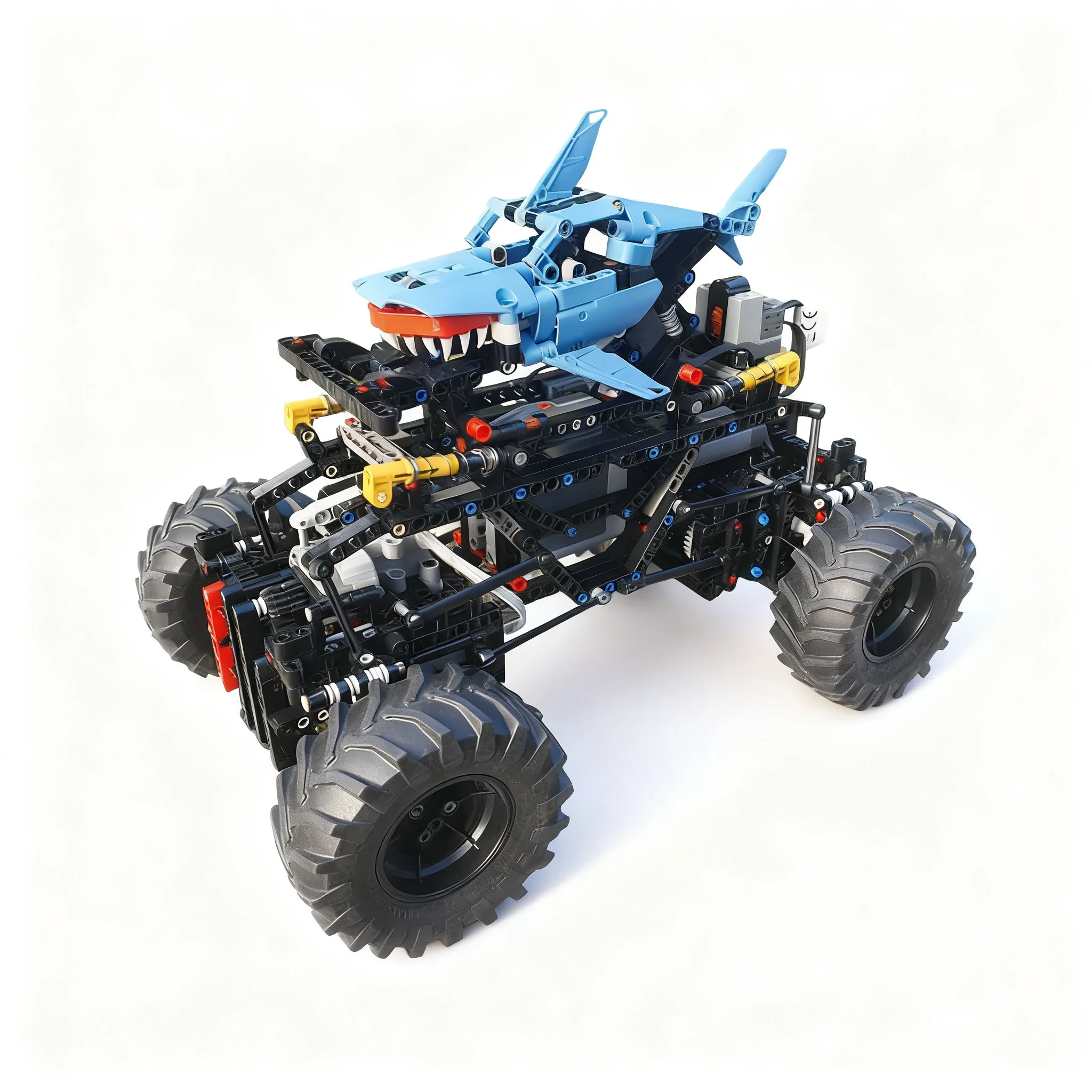 807pcs MOC Ulta-Megalodon Model Building Blocks Christmas Gift Toys DIY Brick 3D Collection Display Assemble Birthday Education