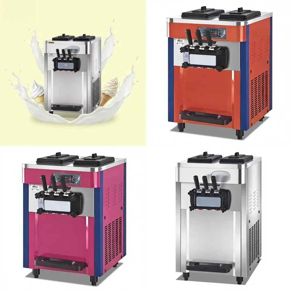 Hot saleAutomatic Ice Cream Machine Commercial Maker ICT18S Machine Industrial Maker
