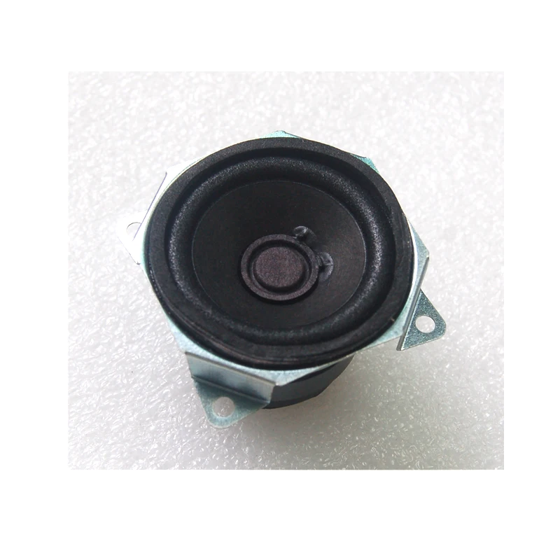 2pcs/Lot  53mm 2 Inch 10W  4Ohm Full Frequency  2 Ear Corner Cloth Side Car Speaker Double Magnetic Auto BL Style Tweeter