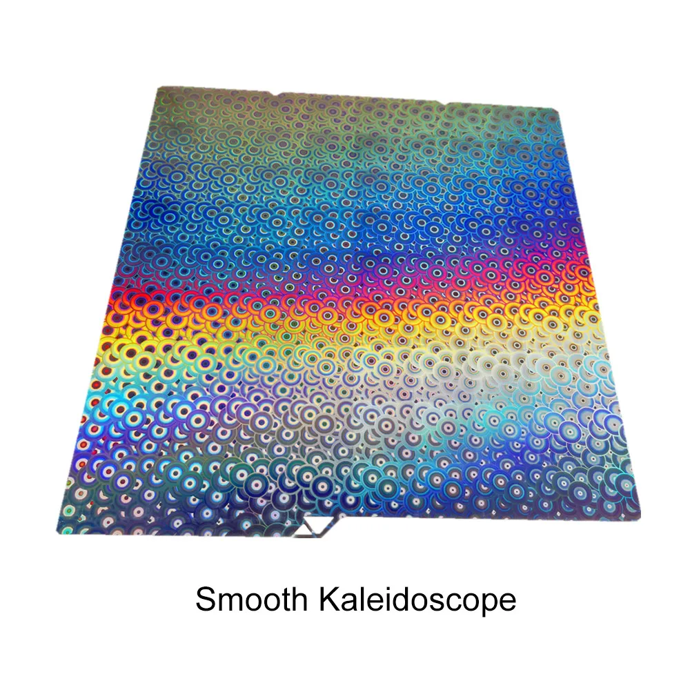 Für Anycubic Kobra S1 Pei Platte 264x276 Glatte Strukturierte Blatt Kobra S1 Combo Bauplatte Doppelseitige Kobra S1 Combo S1C Teile – Detail 6