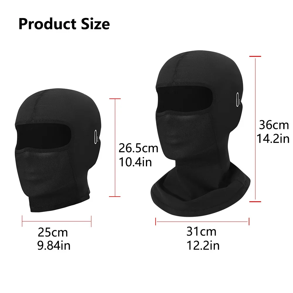 For Kawasaki Versys 650 1000 Versys650 Versys1000 Moto 2015-2023 Hat Balaclava Cycling Full Face Mask Warm Outdoor Sports