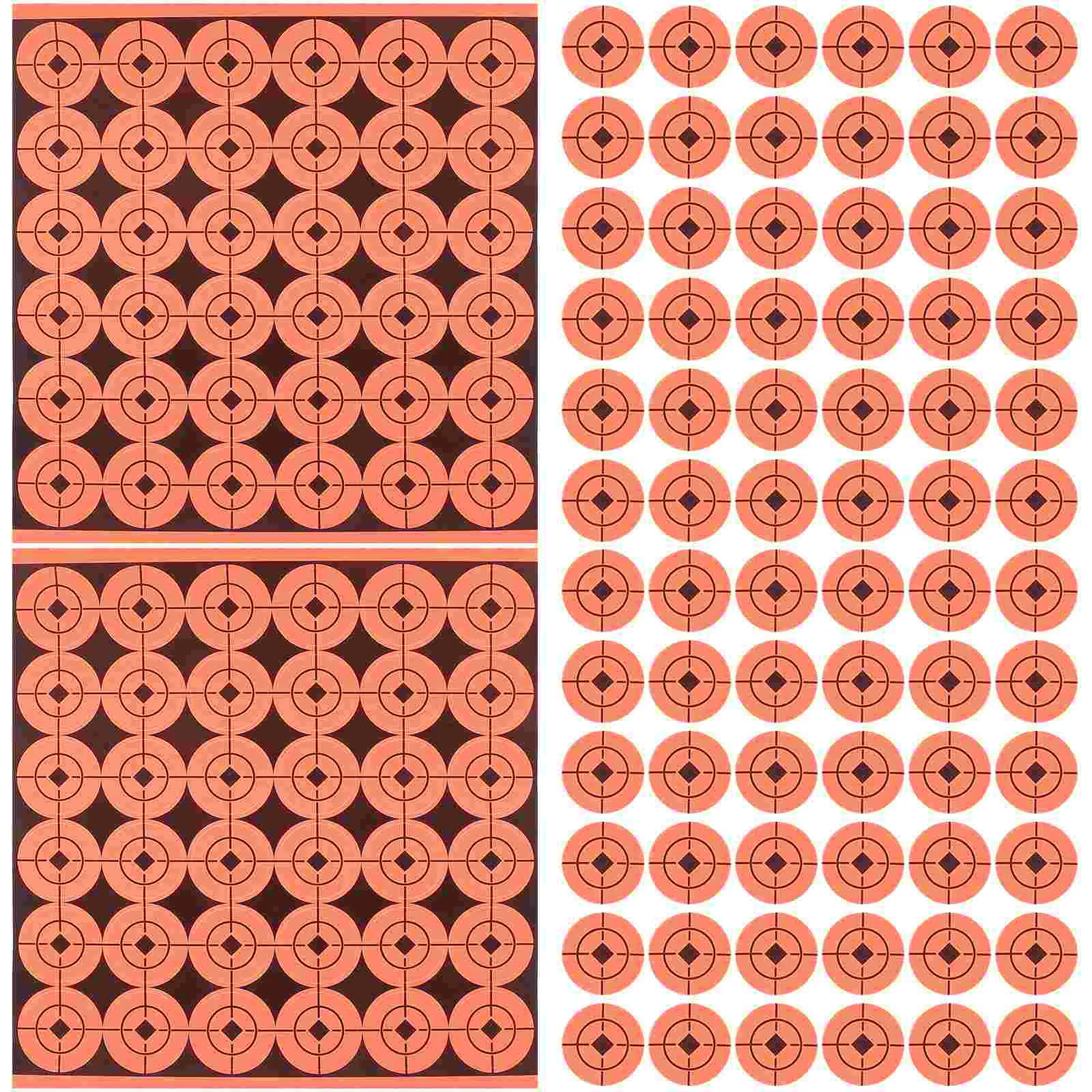 

360 Pcs Shooting Practice Patch Sticker Target Paper Label Practical Pasters Decals Sports Stickers for Circle