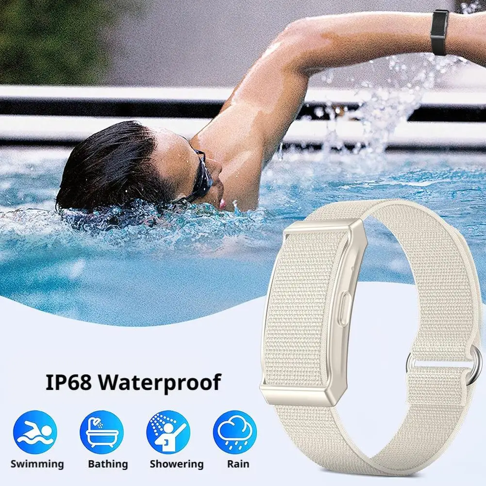 Smart Screenless Bracelet New Sport Ultra-Lightweight Fitness Tracker Smart Bracelet 12g 24h All-Day Heart Tracking