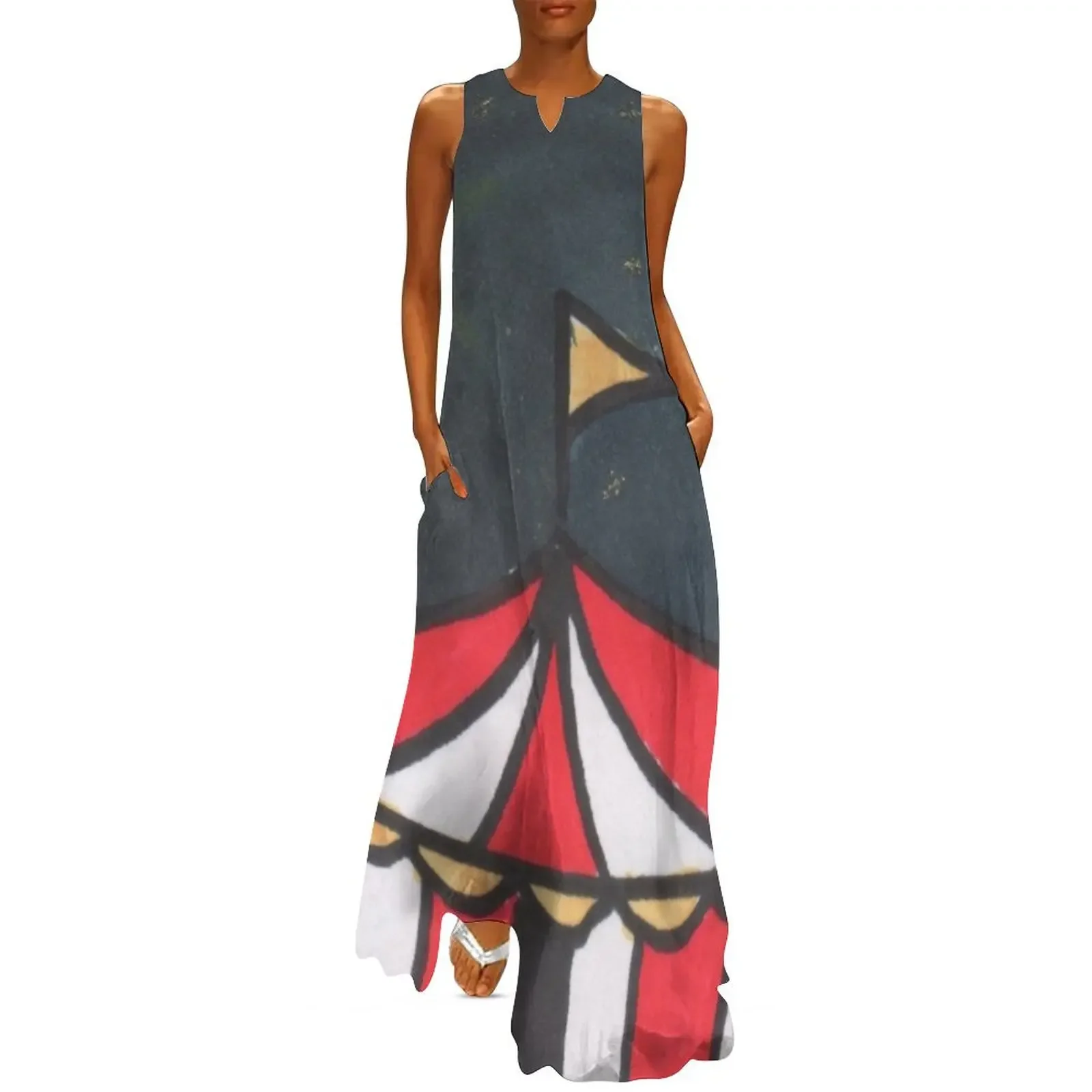 

The Circus Long Dress Female dress dresses with long sleeves purple dress Bride dresses