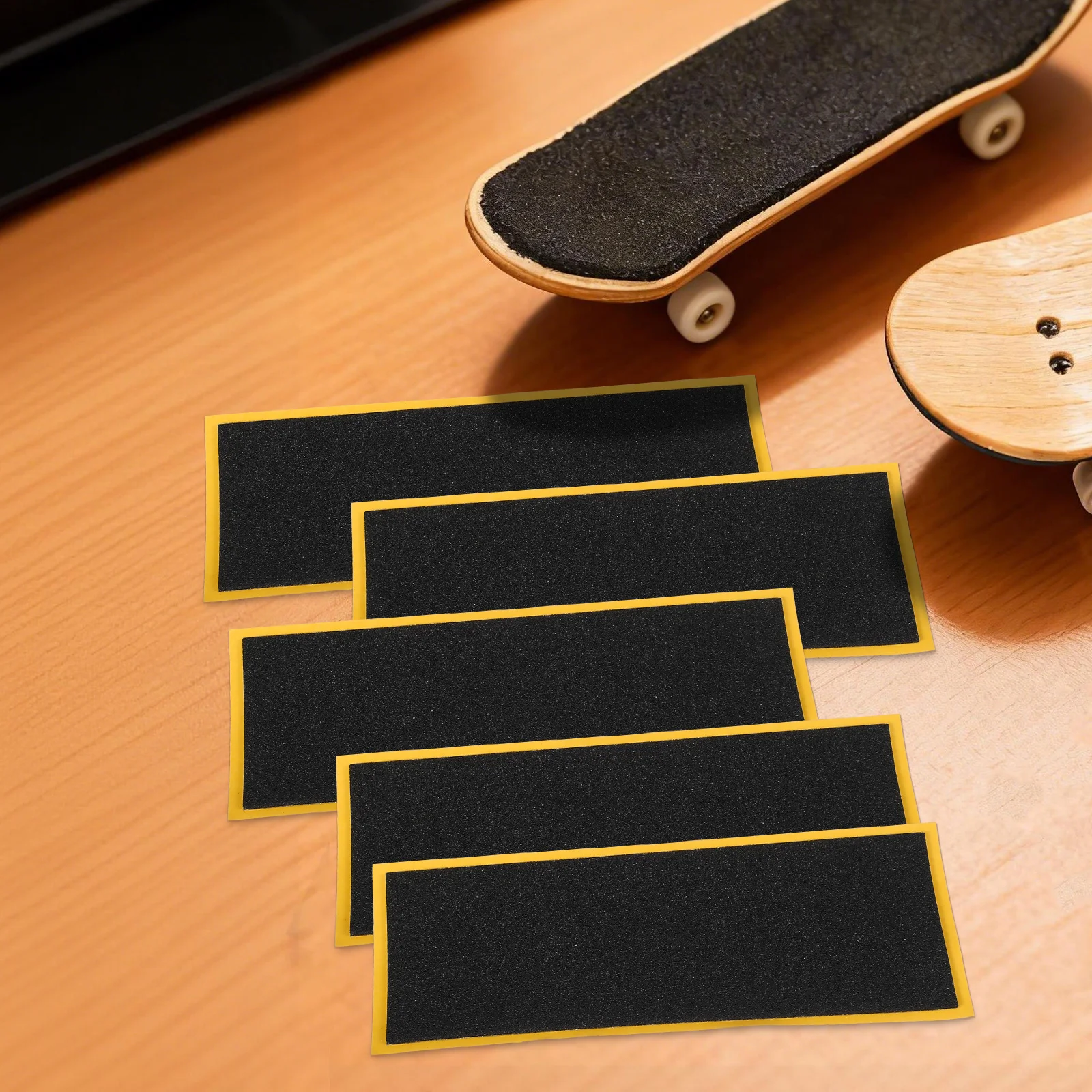 12Pcs 폼 그립 테이프 핑거보드 미니 스케이트보드용 미끄럼 방지 강력한 접착력 간편한 적용 유연한 컨트롤 매일 재미있는 사용