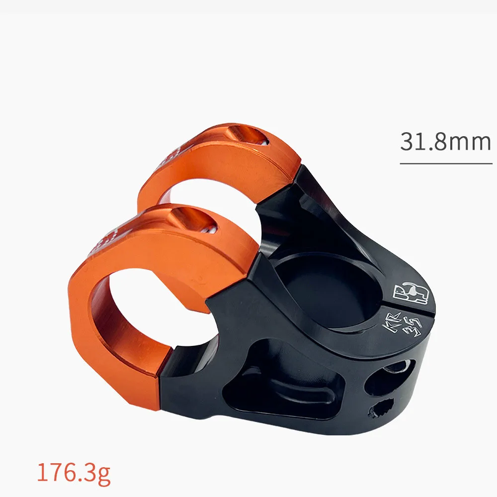 

Mountain Bike Stem High-strength Aluminum Alloy Speed Reduction Riding Accessories 35MM/* 31.8 Bike Handlebar