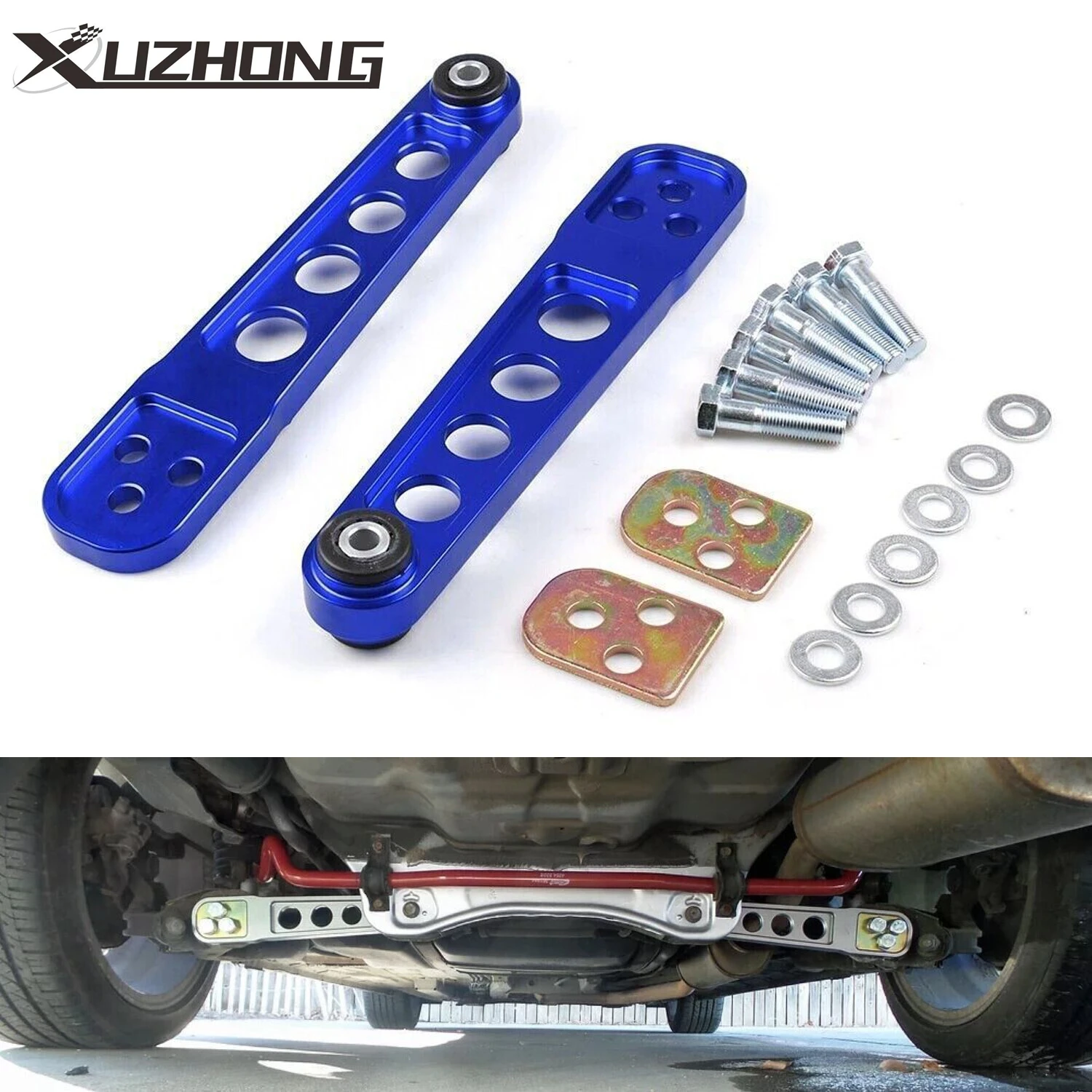 

Billet Rear Lower Suspension Control Arm For Honda Civic Dx Es Ep3 Em 01-05