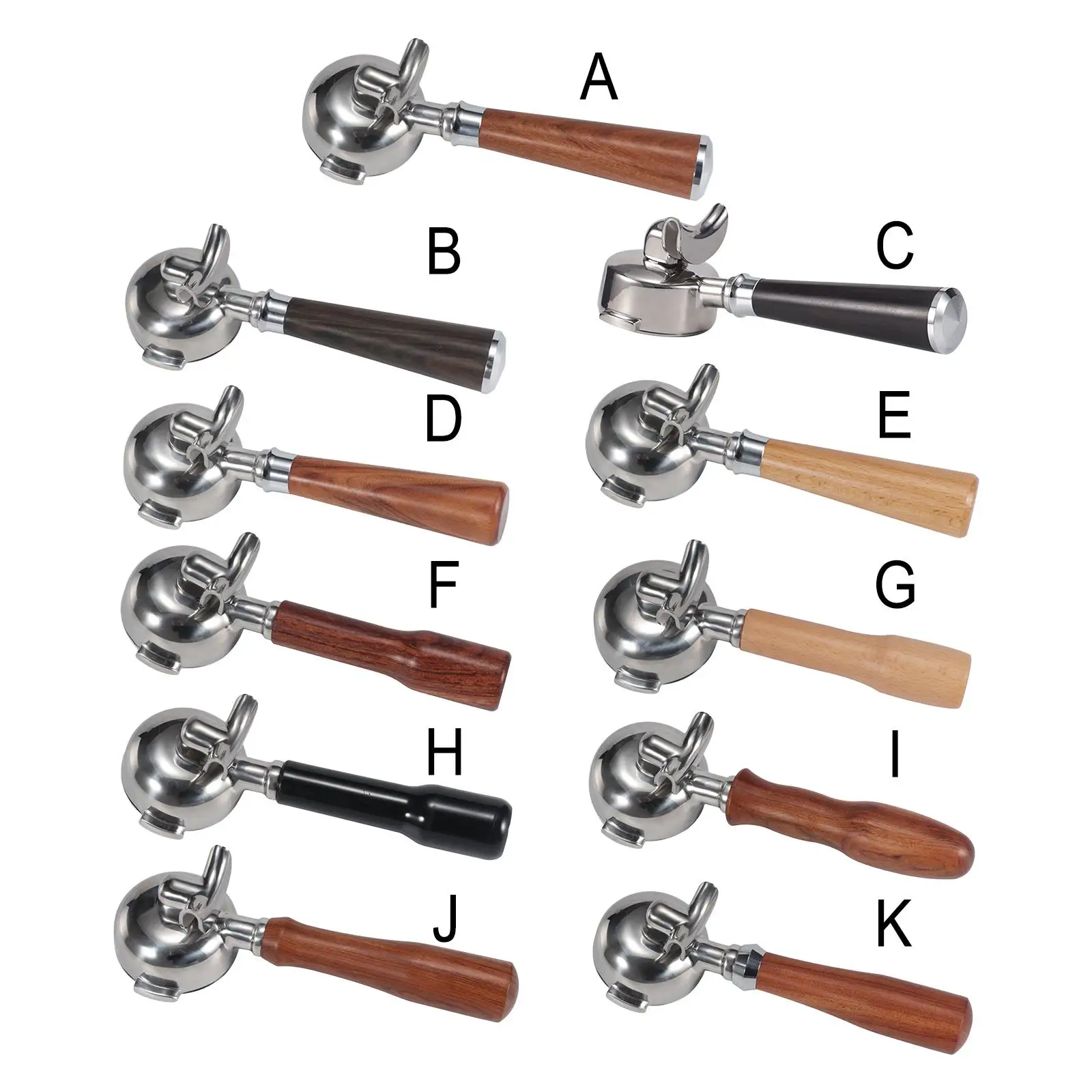 8. Кофемашина с легкой очисткой конструкции для аксессуаров.