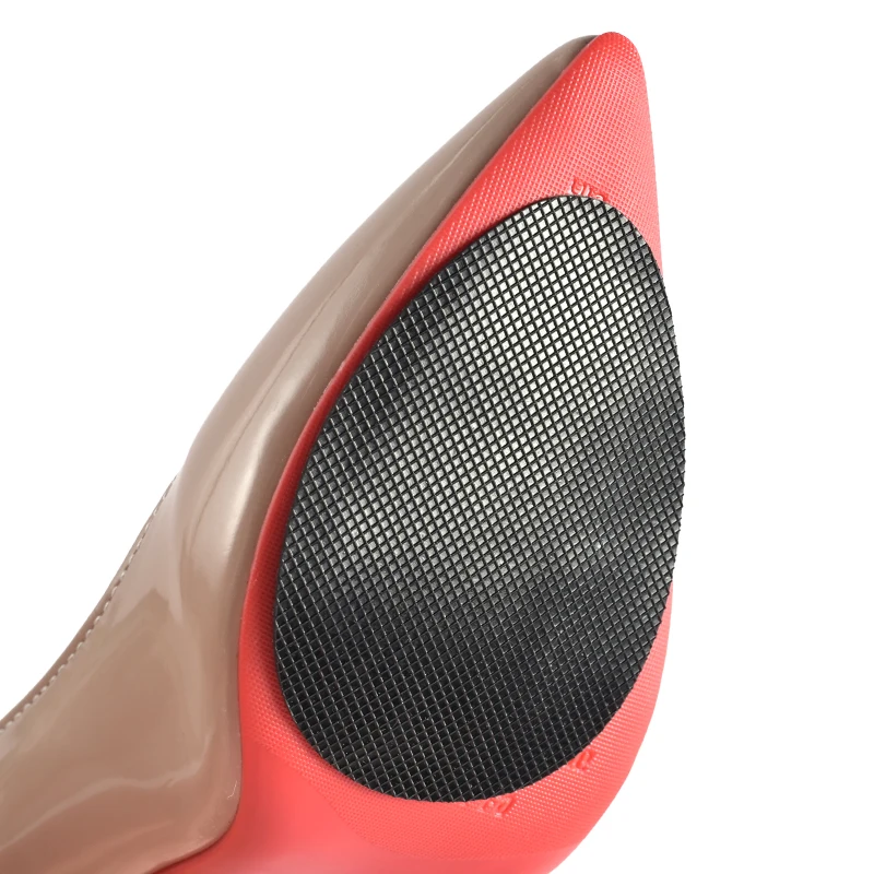 10PCS Anti-Slip Shoe Sole Stickers, Sound-Absorbing Stickers, Wear-Resistant And Customizable, Suitable For High Heels