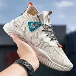 Męskie buty do biegania sznurowane męskie buty sportowe lekkie wygodne oddychające buty do chodzenia Tenis Masculino Zapatillas Hombre