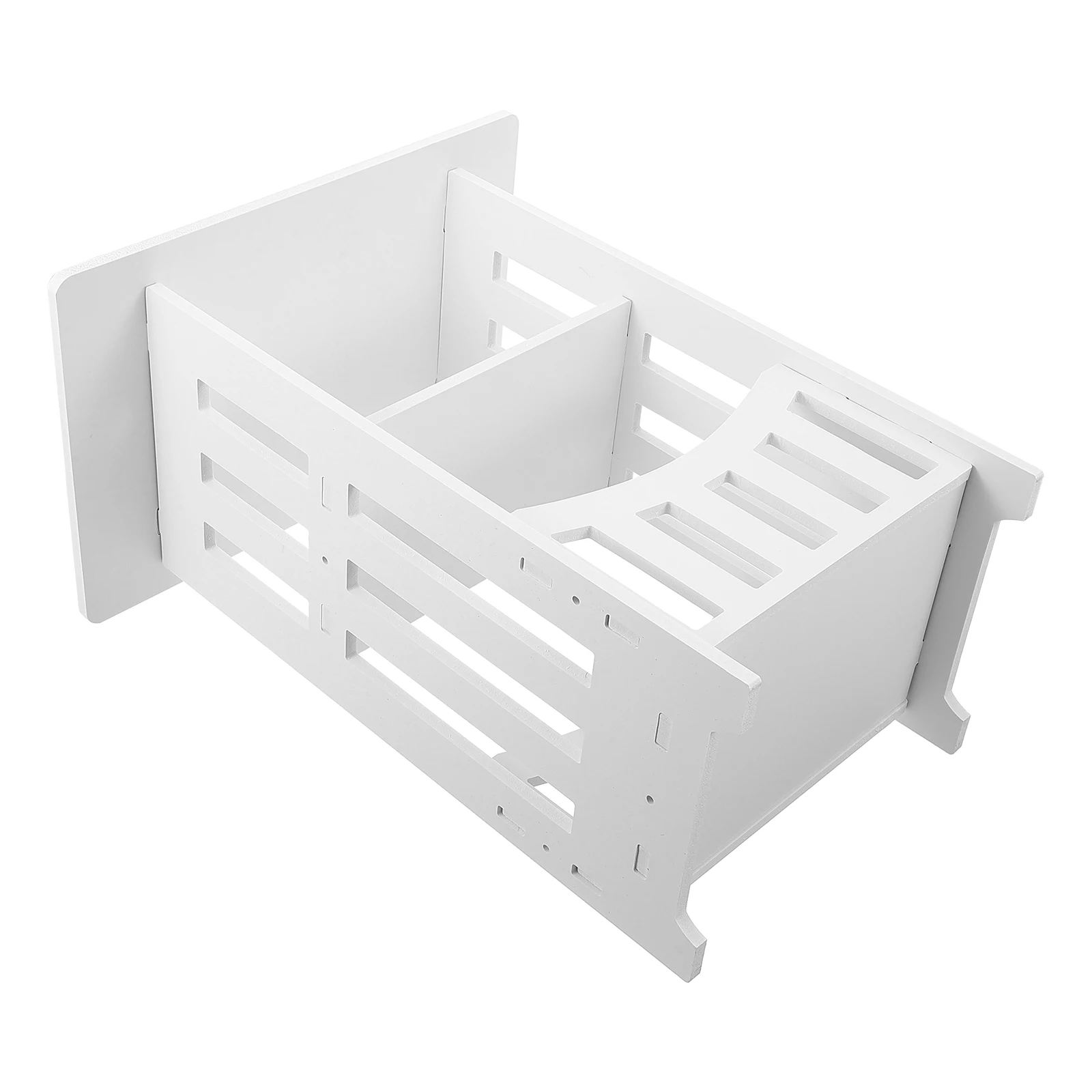 

Mini Storage Cabinet Bedside Table White Black Small End Tables Space Furniture Home Decor Bedroom Modern Simple Design