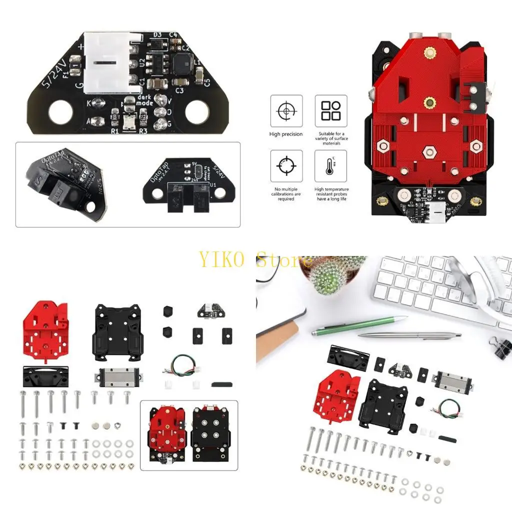 K32C Nozzle Leveling RC8 Version 398 Optical for VORON 2.4TAP Leveling