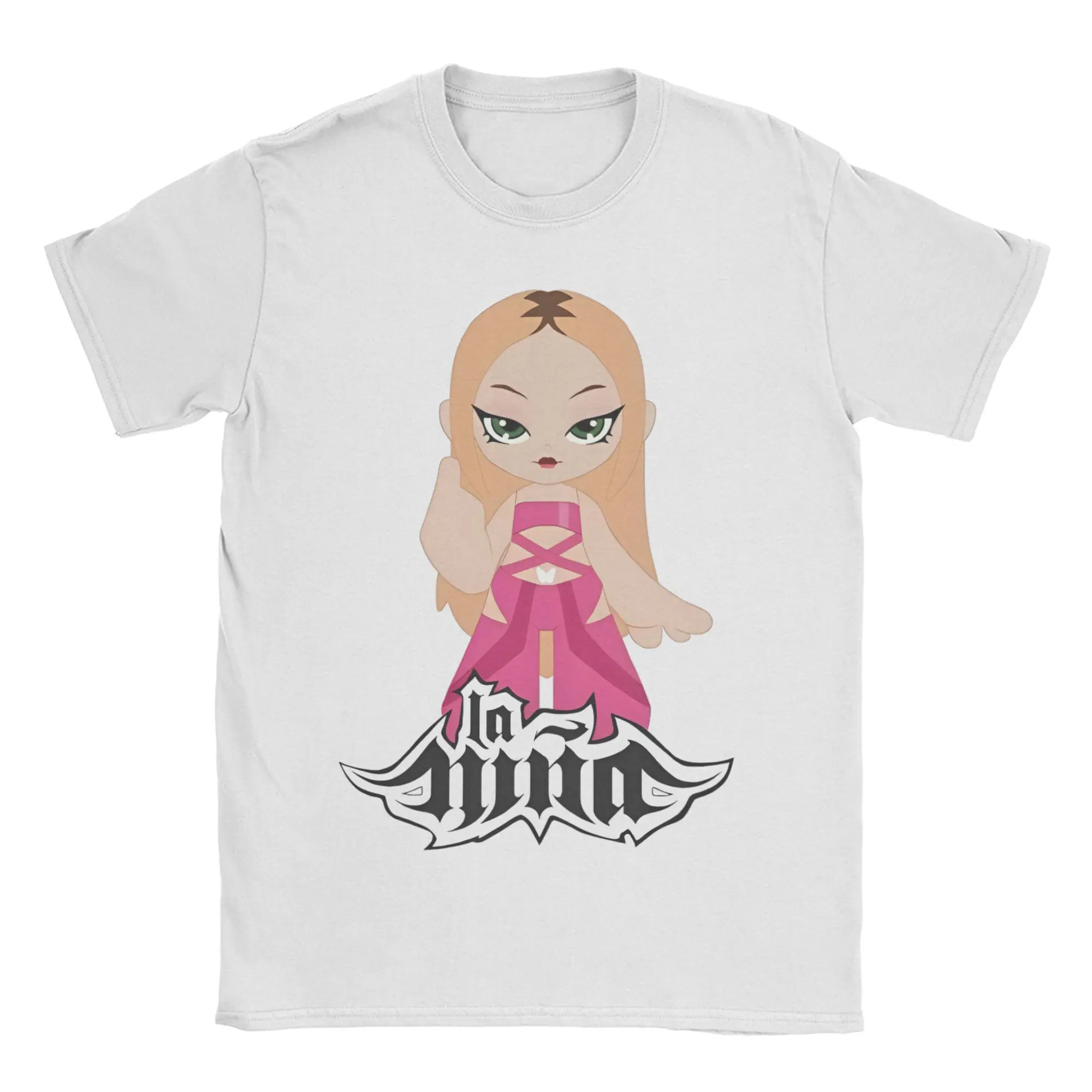 2026 verão lola índigo tour merch t camisa das mulheres dos homens humorístico camiseta cantor manga curta topos roupas tamanhos grandes