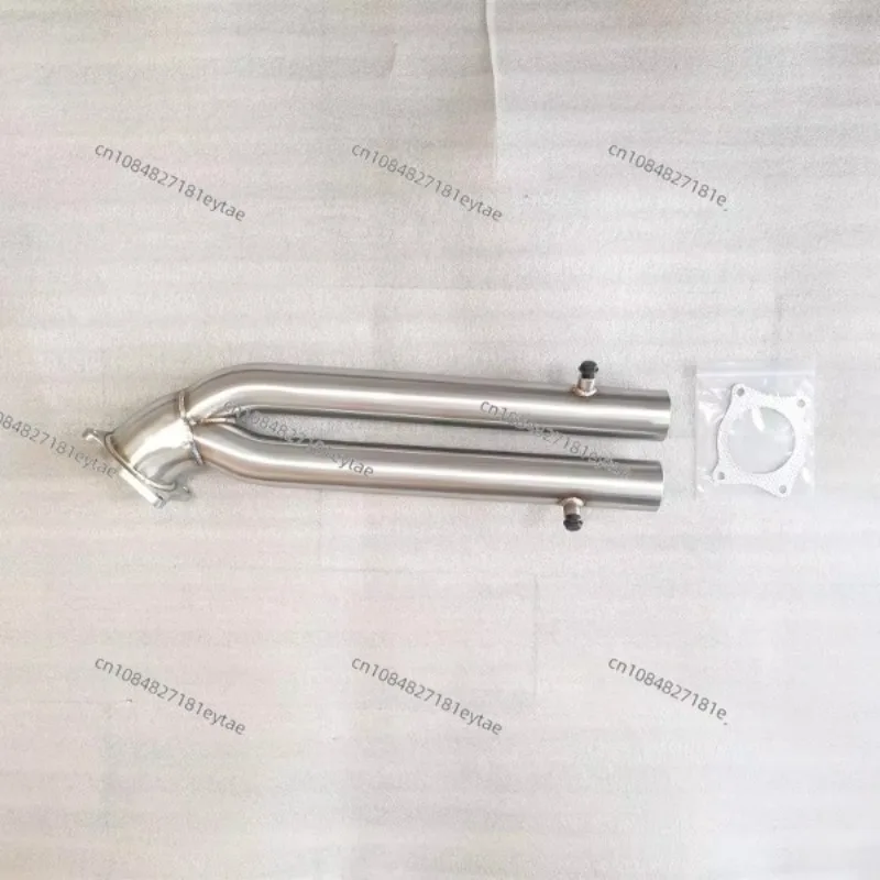 Suitable for A6 A7 S-Q5 3. 0 Bi TDi 313/320/326 2011-2015 exhaust lower pipe ( replacing DPF)