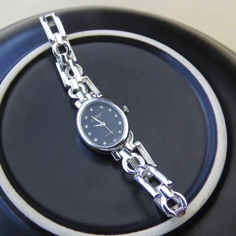 BOCAI S925 Sterling Silver Bracelet For Women Fashion Simple Elegant Popular Thai Silver Watch Strap Pure Argentum Hand Chain