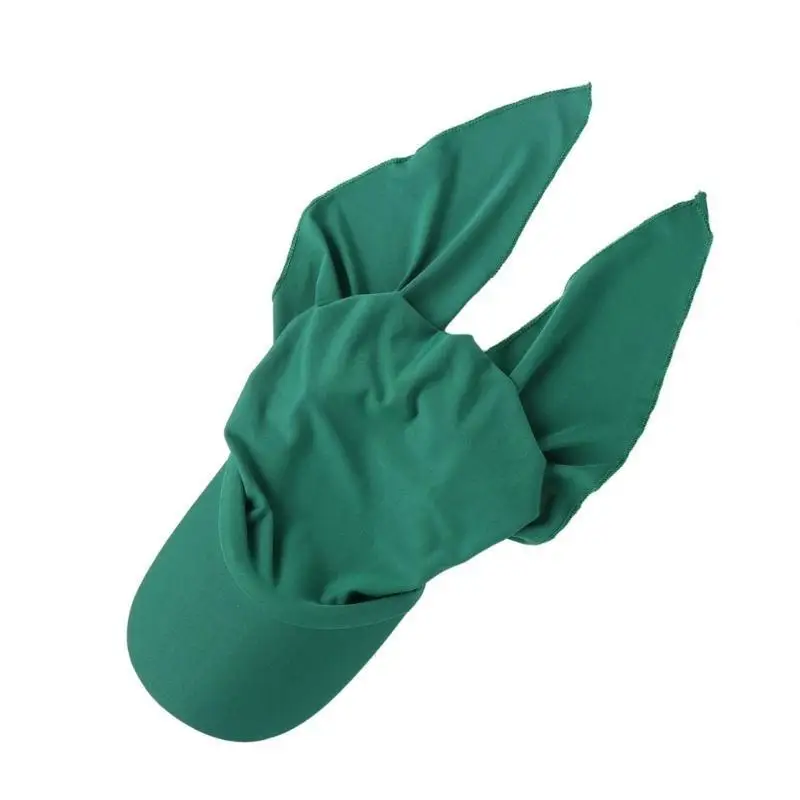 

652F быстросохнущая шляпа-платок для женщин, летняя шляпа от солнца, дышащий хиджаб, тюрбан, модная защитная шляпа от солнца