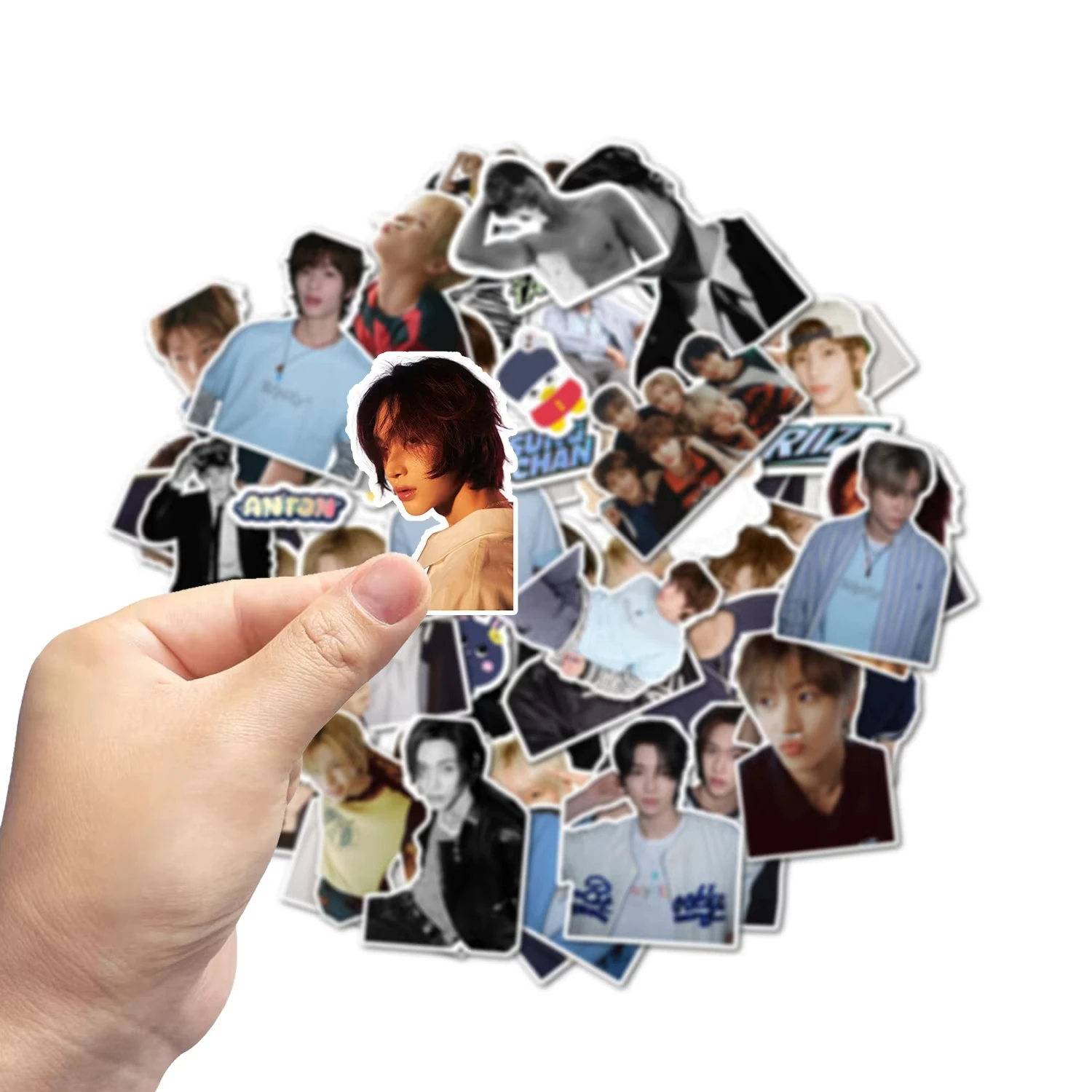 50 قطعة/المجموعة Kpop المعبود RIIZE ألبوم جديد أوديسي الديكور سجل القصاصات الهاتف المحمول ملصق أنتون WONBIN SHOTARO ملصق المشجعين الهدايا