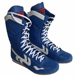 Worcestershire-Chaussures d'entraînement pour arts martiaux, boxe, taekwondo, sanda, spécial, haute aide