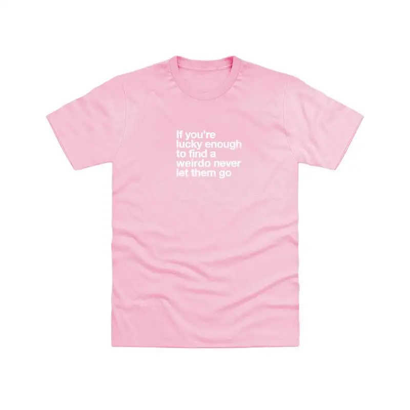 Weirdo T shirt Essential T Shirt Cotton Men Korean Style Oversized