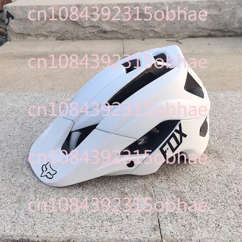 New Cycling Helmet, Men's Downhill Mountain Bike Half Helmet, Greenway Off-road Helmet, Integrated Safety Helmet