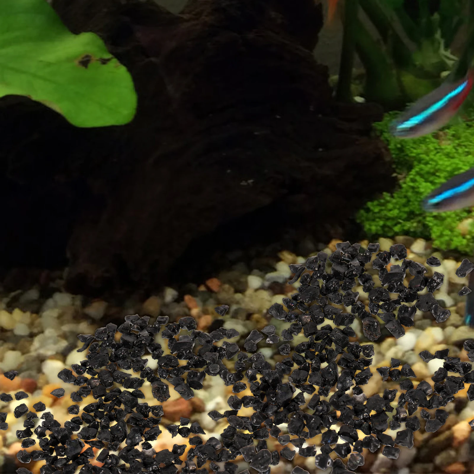 

1 Bag Of Decorative Stones Natural Stone Decor For Fish Tank Sand Table Miniature Scenery Basing Rock Material Kit Garden Pond