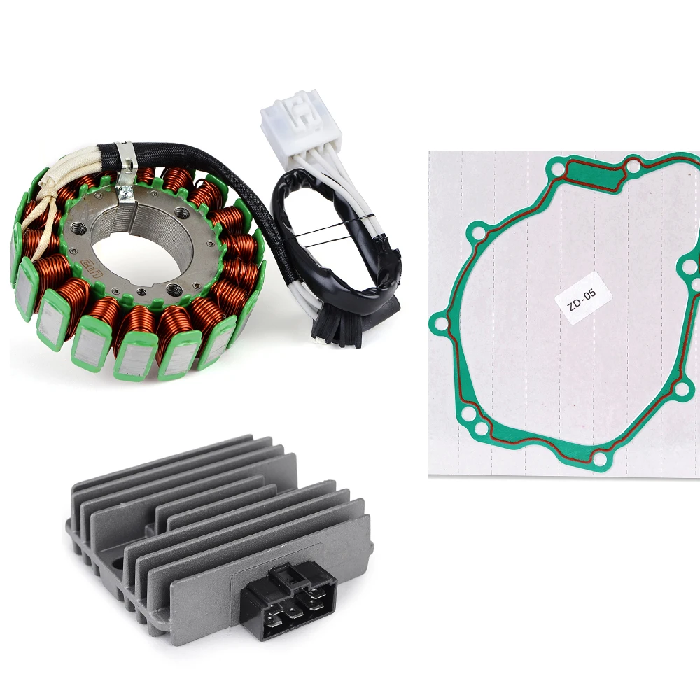 

Stator Coil Gasket Kit + Regulator Rectifier for Yamaha FZ6 FZ6R XJ6 XJ6F XJ6FA XJ6N XJ6-N Naked XJ6S XJ6SA Diversion S-TYPE ABS