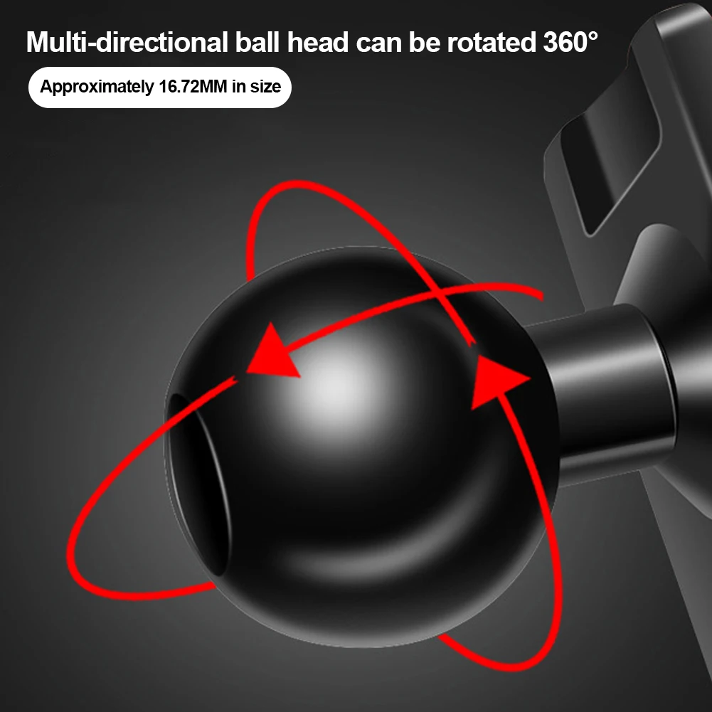 حامل جوّال بلاستيكي للسيارة مشبك حامل قاعدة خاصة ل Volkswagen VW Golf 6 7 8 POLO PLUS TCROSS Tiguan L X Passat Touran L #4