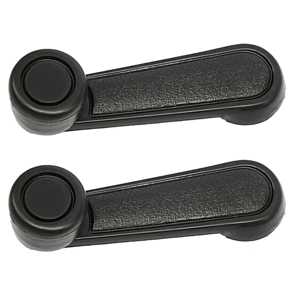 1/2Pcs Car Door Glass Winder Crank Door Handle For Chevrolet For Suzuki 1992-1998 Black Door Handle Automotive Accessories