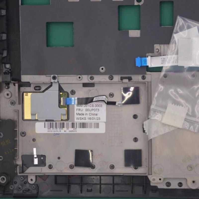 L+ أصلي لجهاز Lenovo ThinkPad Yoga 460 P40 Yoga Palmrest مع لوحة اللمس 01AW395 00UP073 #3
