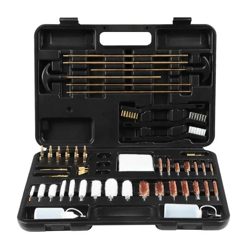 Universal Gun Cleaning Kit Brushes Set for Rifles Hanguns Shotguns Complete Range of Gun Cleaning Kit for Multiple Calibers