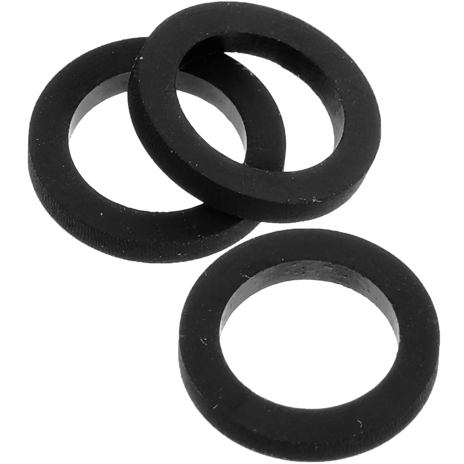 

3pcs Cassette Recorder Belts Rubber Inert Wheel Tape Player Parts 10-14-1.8mm High Strength Wear Resistant Drive Belts For