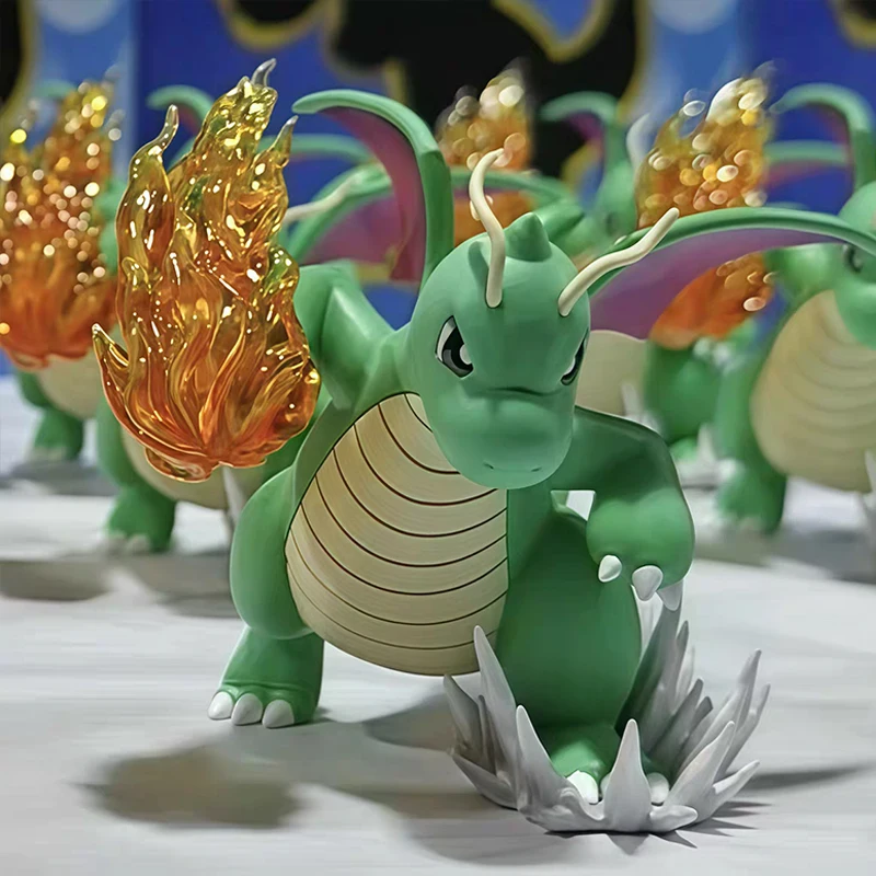 Nowy Model Lalki Anime Bkm, Statuetka Rapidash Fire Punch, Figurka Kolekcjonerska, Zabawki Dla Fanów, Zwierzątko Domowe Pokemon Smok, Prezent