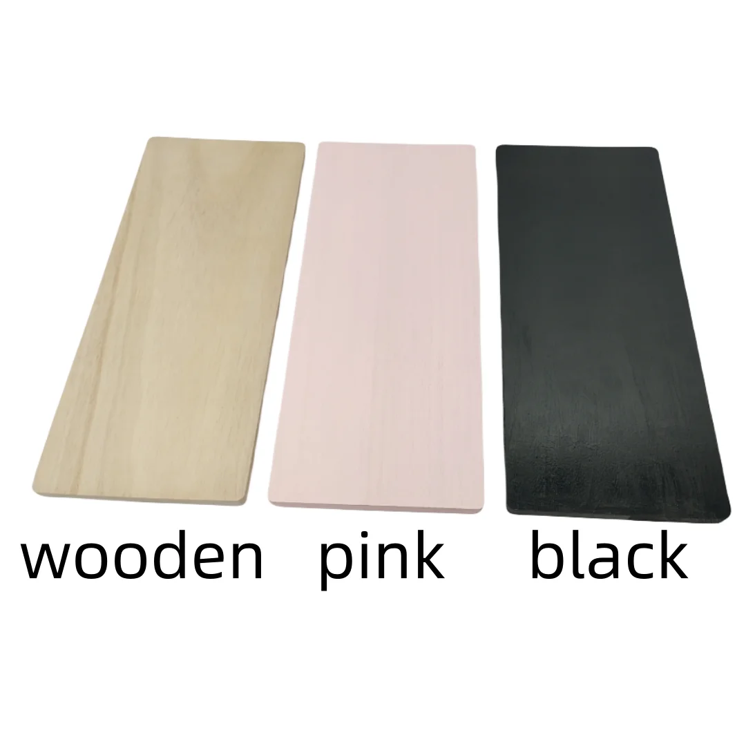 28X12CM Wooden Drawing Mat Hair Holder Hair Hackle For Wig Making use Drawing Card with curved needle