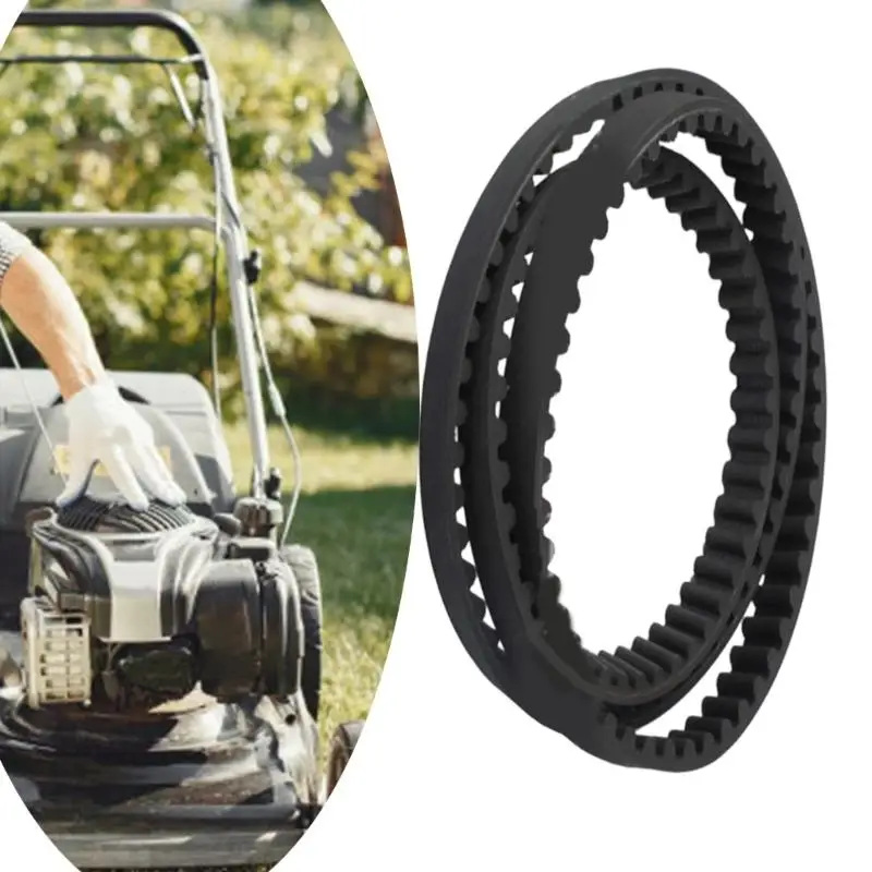 Picture 3: Rugged Rubber Cogged Belt 1203335 Replacement Designed for 30Inch Lawn Tractor