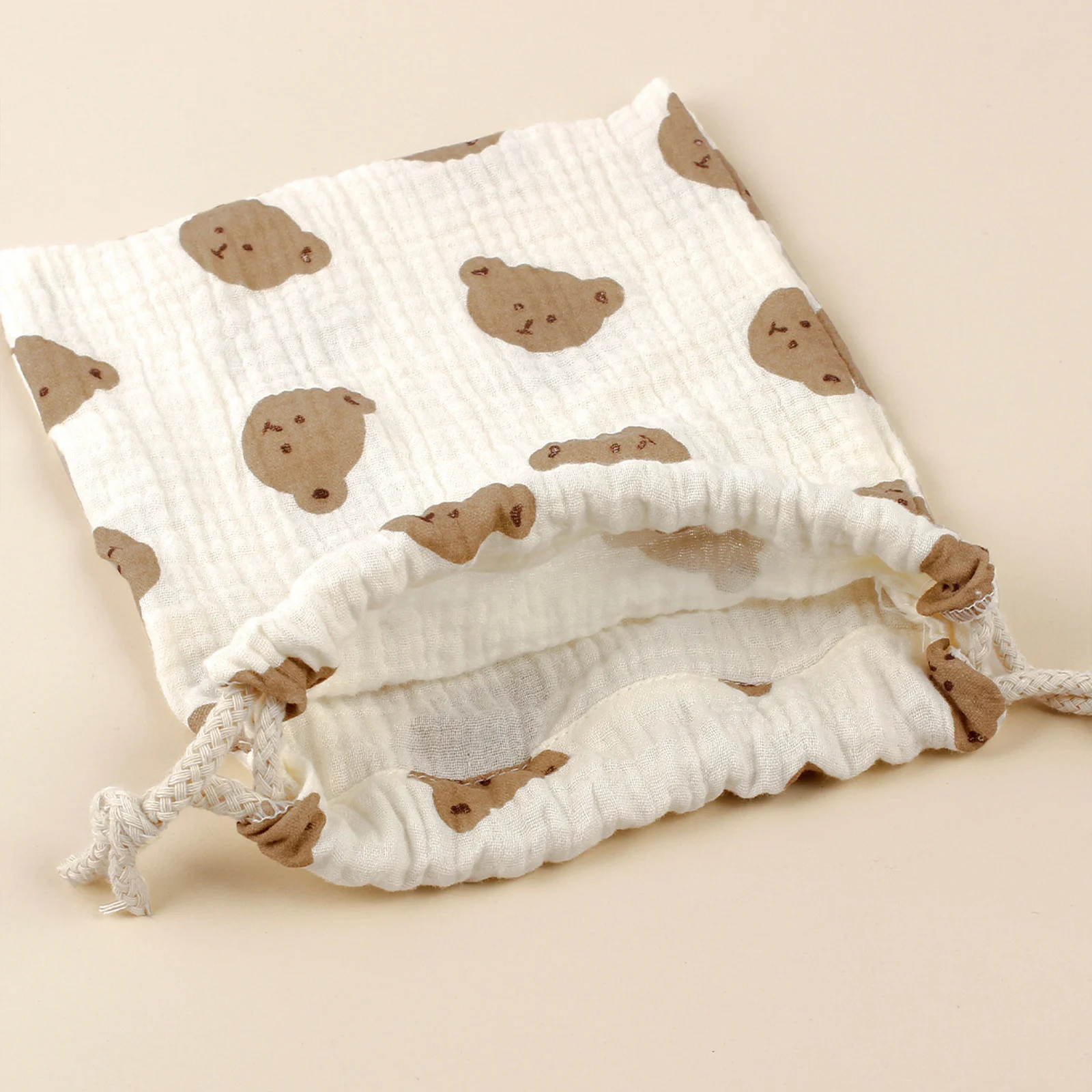 طباعة عربة الأطفال نزهة البنود تخزين حقيبة ، الرباط القطن ، الغبار ستراج حقيبة ، طفل حفاضات حقيبة ، متعددة الوظائف الأم #5