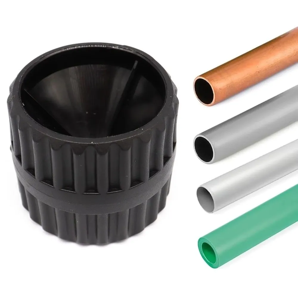 

Инструмент для удаления заусенцев с труб 5-40 мм, утолщенный, для внутренней и внешней фаски, прочный, ручной инструмент для снятия заусенцев