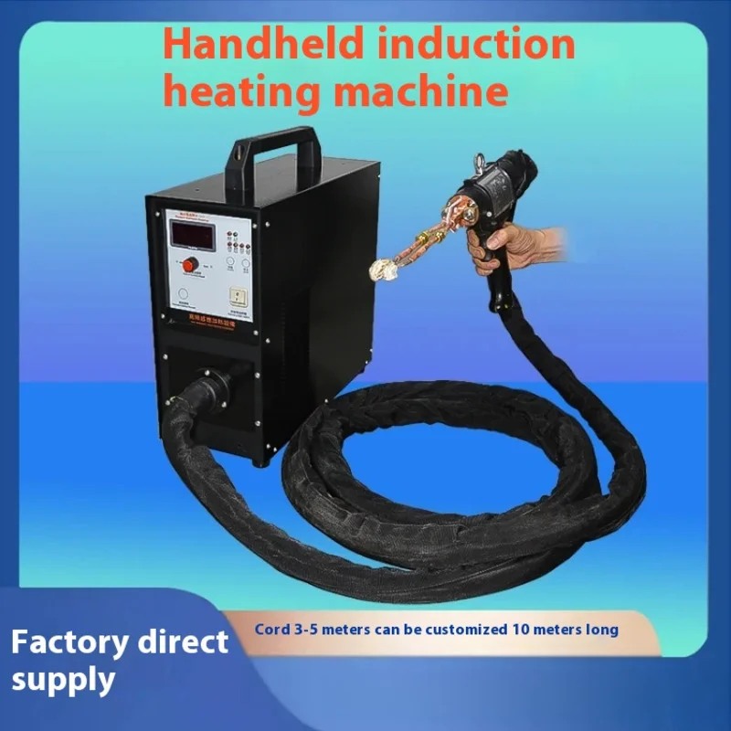 Induction Heating Bolt Heater Removal Machine Electromagnetic Induction Heater for Quenching Welding Equipment Forging Soldering