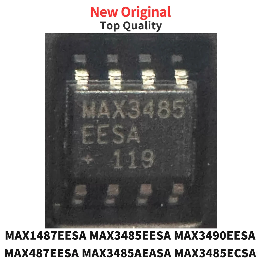 (1 Piece) MAX1487EESA MAX3485EESA MAX3490EESA MAX487EESA MAX3485AEASA MAX3485ECSA SOP New Original