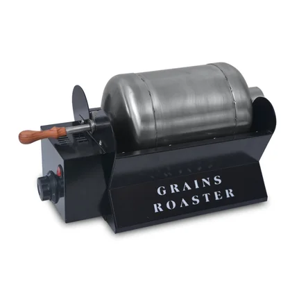 

220V Electric Coffee Roaster For Sesame Grains Melon Seeds Peanut Coffee Bean