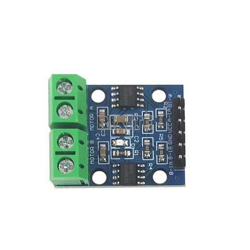 Controlador de Motor paso a paso L9110S/HG7881CP, puente H, módulo de placa controladora de Motor paso a paso de CC Dual L9110/HG7881 para Arduino