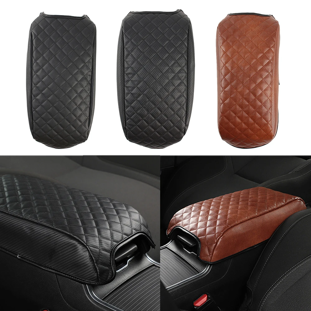 

Armrest Box Pad Cushion for Dodge Charger Chrysler 300C 2011-2023 Car Interior Armrest Storage Box Decoration Cover Accessories