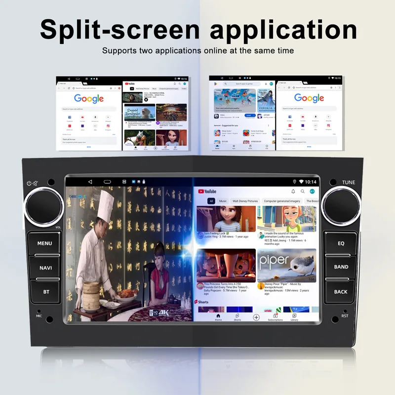 7” For Opel Astra/ Zafira/ Corsa /Antara/ Vectra / Vivaro /Meriva Car Audio Multimedia Player2Din Car Radio Autoradio