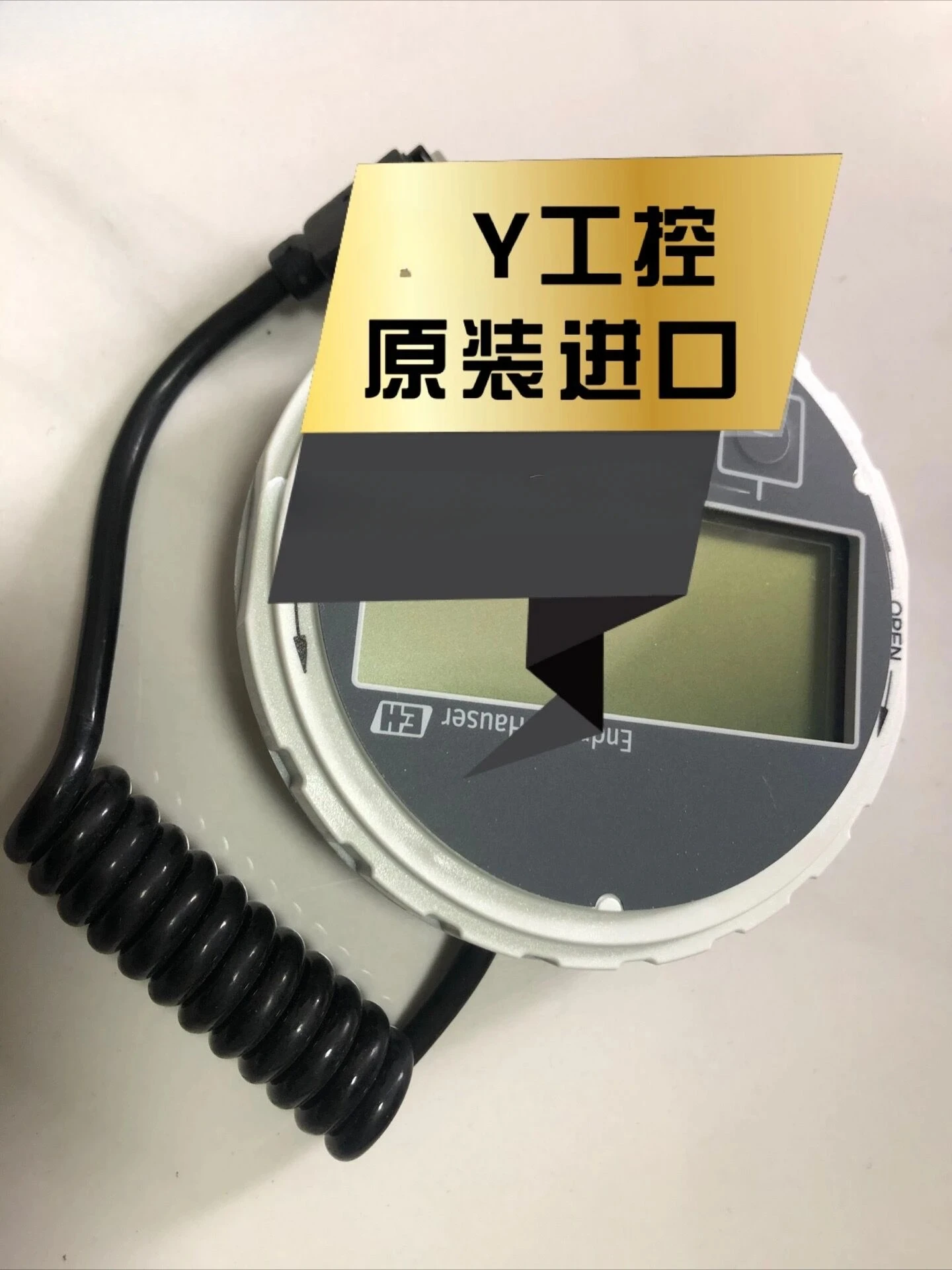 

Панель указателя уровня E+H XPD0024-AC00711069658 Модуль дисплея совершенно новый, оригинальный и подлинный.