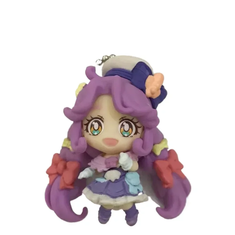 Bandai Capsule Toys Pretty Cure Tropical-Rouge Summer Angel Flamingo Cure Peace Blossom Happy Peach Figure Pendant No Box