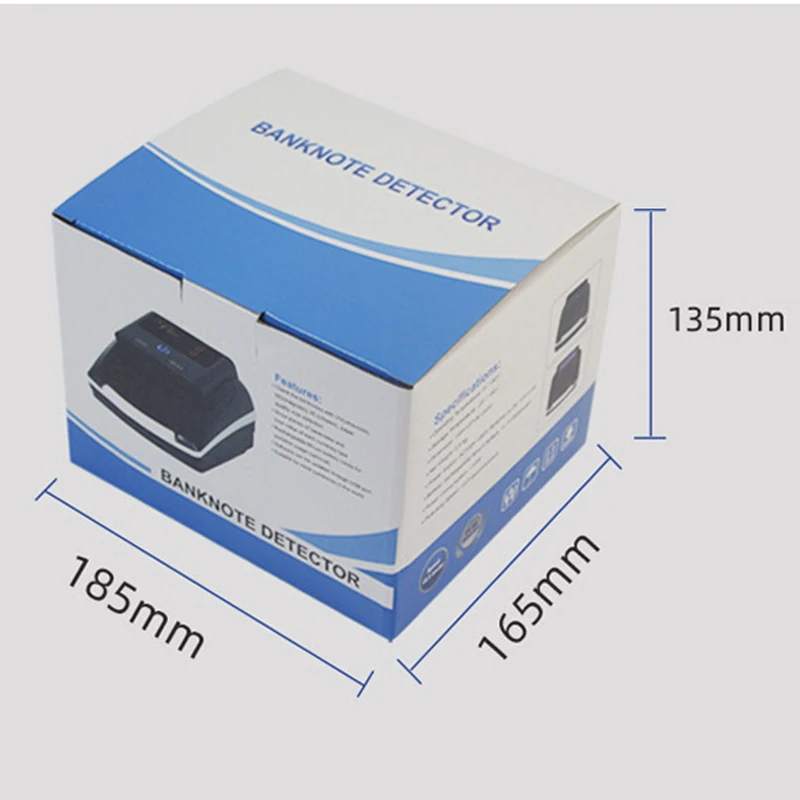 

Portable AL-130 Mini Money Counter деньги Counterfeit Bill Detector Automatic Money Detection fake money By UV MG Paper Quality