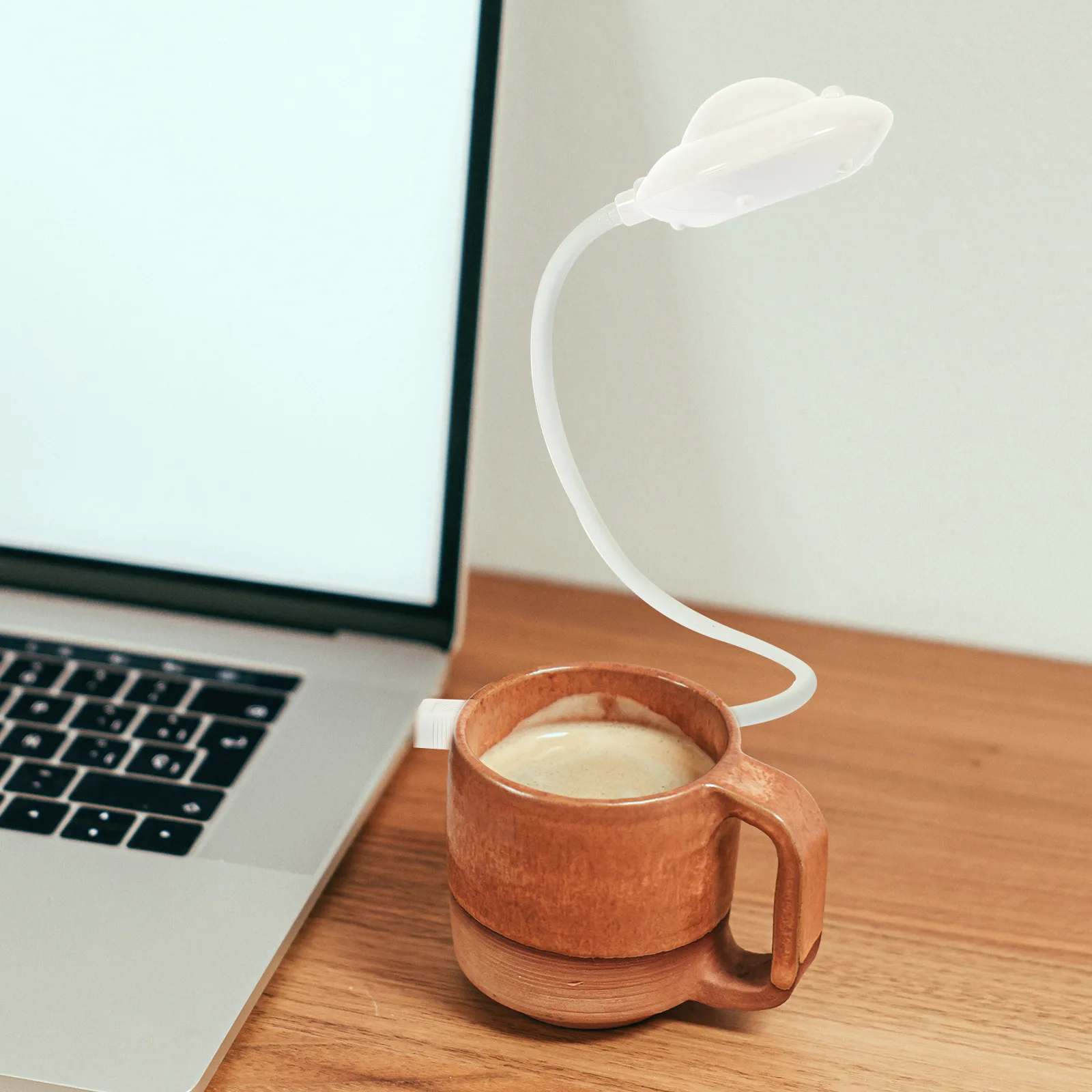 

USB Charging Lamp Flying Saucer Shape Desk Light for Reading Multiple Uses Warm and Cozy Table Lamp LED Night Light