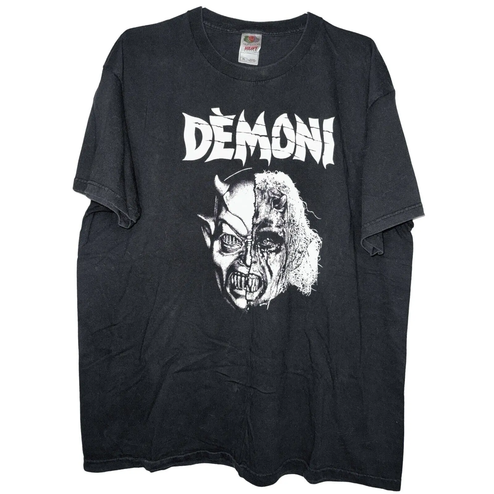 Vintage Rotten Cotton Demoni Horror Movie T Shirt Size XL Dario Argento